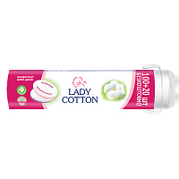 Ватные диски Lady Cotton 100+20 шт.