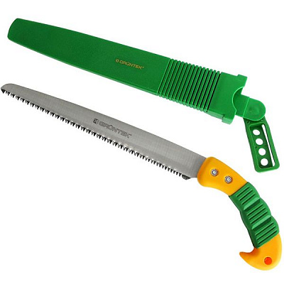 Пила садовая Gruntek с чехлом 300 мм (295500300)