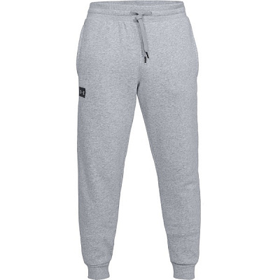 Штани Under Armour RIVAL FLEECE JOGGER 1320740-036 р. S сірий