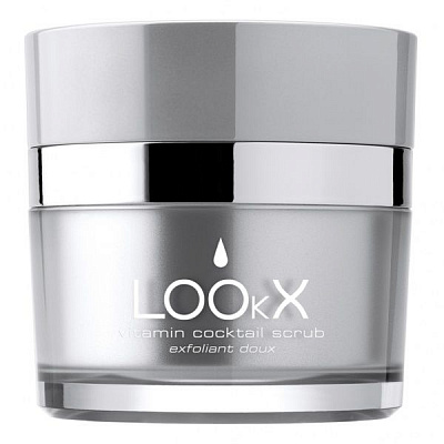 Скраб для лица LOOkX Витаминный коктейль 50 мл