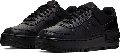 Кроссовки Nike Air Force 1 Shadow CI0919-001 р.US 8,5 черный