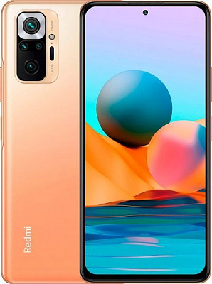 Смартфон Xiaomi Redmi Note 10 Pro 6/128GB gradient bronze (765962) 