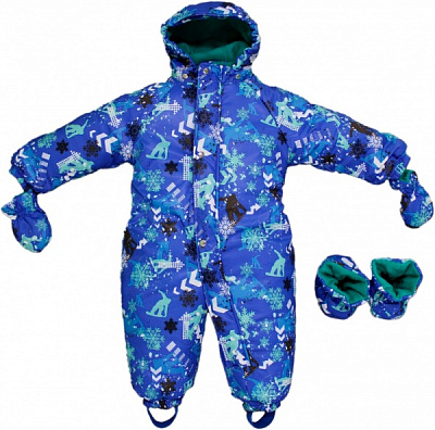 Комбінезон дитячий ТК-ПРОФІТЕКС Фрістайл блакитний р.80