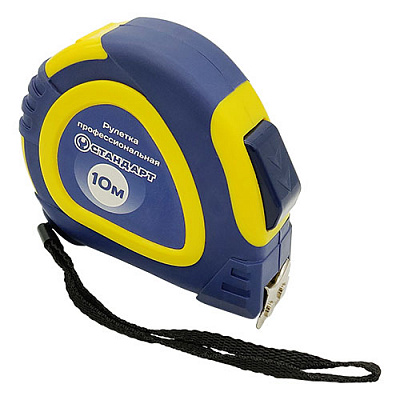 Рулетка Стандарт PMT-1025 10 м x 25 мм