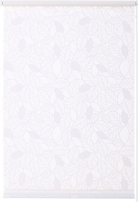 Ролета мини Delfa Глория Лавр СРШ-01М-2403 68x170 см белая 