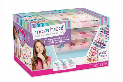 Набір для виготовлення браслета Make it Real Власна студія MR1701