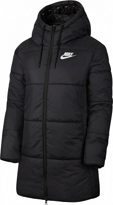 Куртка Nike W NSW SYN FILL PARKA HD NFS CV8670-010 р.S черный