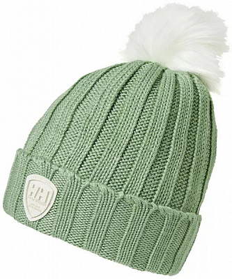 Шапка Helly Hansen W LIMELIGHT BEANIE 67156-406 р.one size зелений