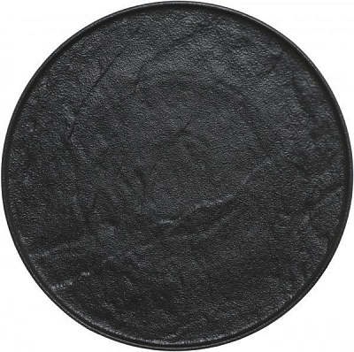 Блюдо кругле Lavastone Black 30 см