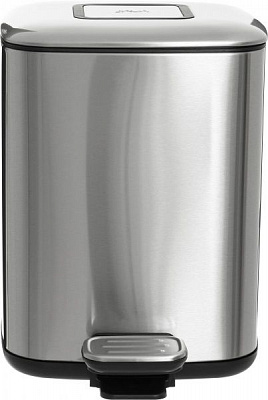 Відро з педаллю JAVA JH-8855TFK-9L-crome