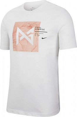 Футболка Nike PG M NK DRY TEE CD1091-100 XL белый