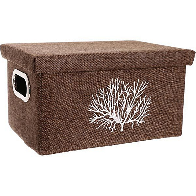 Короб Корал с крышкой 25M