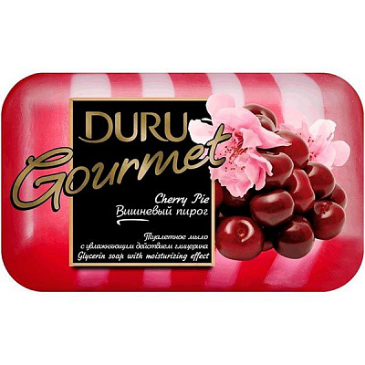Мыло Duru Gourmet Вишневый пирог 90 г