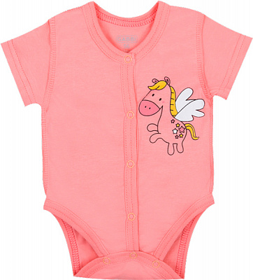 Боди для девочек для девочки GABBI BD-21-3-1/1 р.56 розовый 12591 