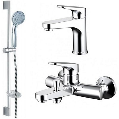 Набір змішувачів Bravat Eler