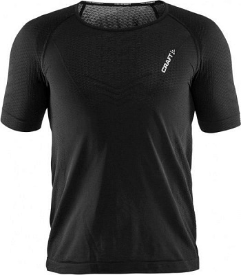 Термофутболка Craft Cool_Intensity_RN_SS_Man 1904922-9999 L черный