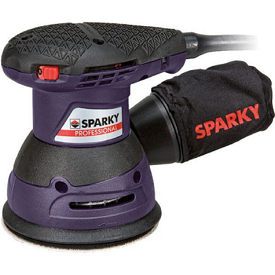 Эксцентриковая шлифмашина Sparky EX-125 E NEW