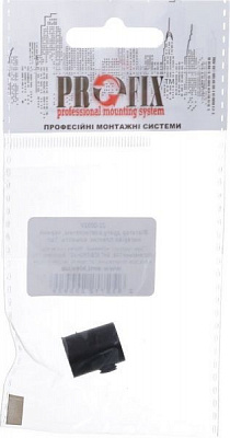 Фиксатор EMT с зажимом черный 