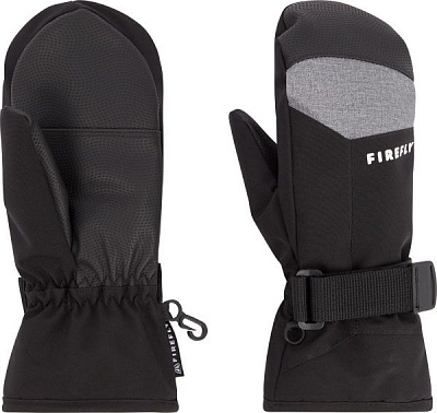 Рукавички Firefly Carson mit jrs 280504-906057 р. 4 чорний