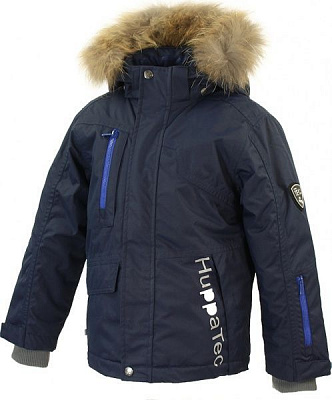 Куртка HUPPA HANSON р.152 синій 00086