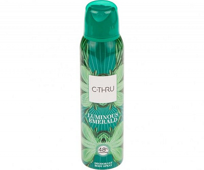 Дезодорант для женщин C-Thru Luminous Emerald 150 мл