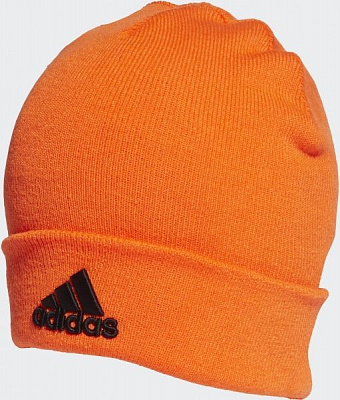 Шапка Adidas Logo Woolie GE0595 OSFM помаранчевий