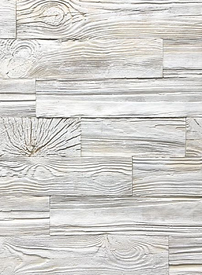 Плитка гипсовая прямая Арт-Декор Орегон белый 0,48 кв.м 