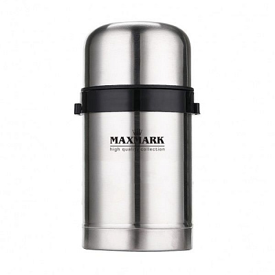 Термос для їжі Classic 800 мл срібний MK-FT800