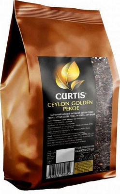 Чай черный Curtis Сeylon Golden Pekoe 250 г 