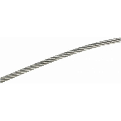 Трос оцинкований сталевий DIN 3055 6x7x2 мм