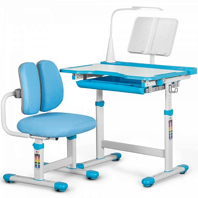 Комплект мебели детский ErgoKids BD-20 BL