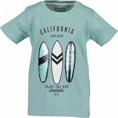 Футболка дитячі Blue Seven р.98 бірюзовий 802237 X_631_р.98