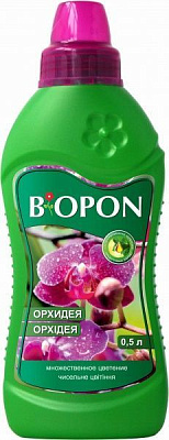 Удобрение минеральное BIOPON для орхидей 500 мл