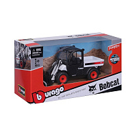 Автомодель Bburago Погрузчик Bobcat Toolcat 5600 1:32 18-31806