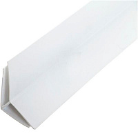 Куточок зовнішній ПВХ S1 3м білий