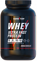 Протеин Vansiton Ультра-Про Двойной шоколад 1,3 кг 
