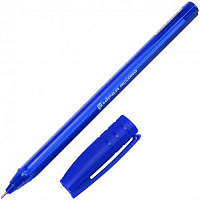 Ручка масляная Hiper тригранная Accord HO-500 синяя 