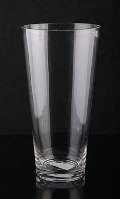 Ваза конус 15,5x9,5x30см MV498