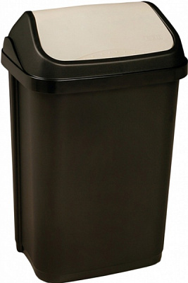 Відро для сміття Keeeper SWING BIN 50 л сірий графіт 0308.2