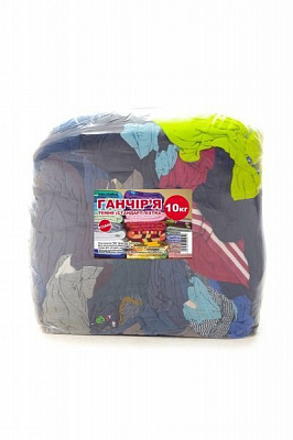 Ганчір'я темне (стандарт) EXTRA різане 10 кг