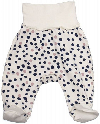 Ползунки для мальчиков Baby Veres Leo р.56 синий 