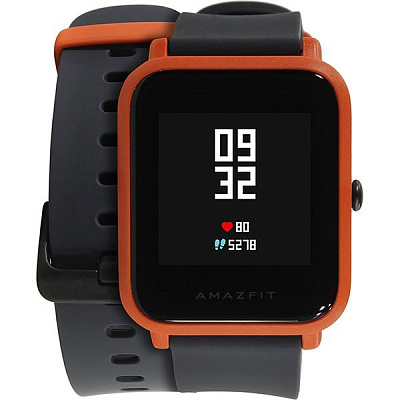 Фітнес-браслет Amazfit Bip Cinnabar red
