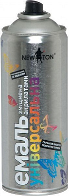 Эмаль аэрозольная New Ton универсальная RAL 1001 бежевый глянец 400 мл