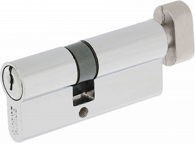 Циліндр Bruno 40x30 ключ-вороток 70 мм хром