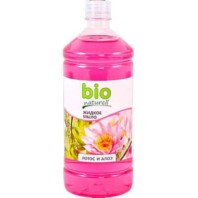 Мило рідке Bio Naturell Лотос та Алое запаска 1000 мл