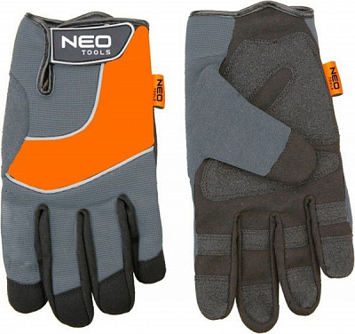 Рукавички NEO tools робочі PCV XL (10) 97-605