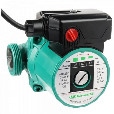 Циркуляционный насос Gross 25/4-130 без сгонов