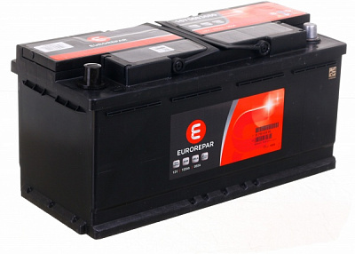 Аккумулятор автомобильный EUROREPAR 105Ah 950A 12V 1675683680 «+» справа (1675683680)