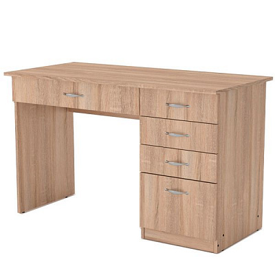 Стол письменный Компанит Студент 1155х736х550 мм дуб сонома