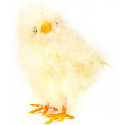 Декорация пасхальная Цыпленок пушистый A25023B